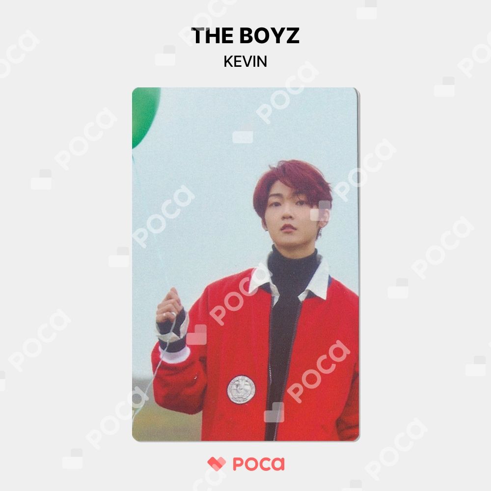 THE BOYZ ケビン トレカ THE ONLY Platform Ver. In the Air