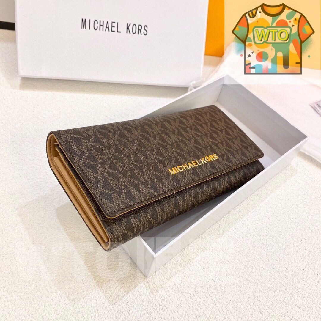 MICHAEL KORSマイク・ゴールド/ウォレット、クレジットカードスロットに紙幣と手形を収納、両用パスケースウォレット、多機能小財布パスケース[  本日特価|新品未使用品] - メルカリ Diorウォレット/財布、クレジットカードスロットと収納紙幣、両用パスケース財布[本日 ...