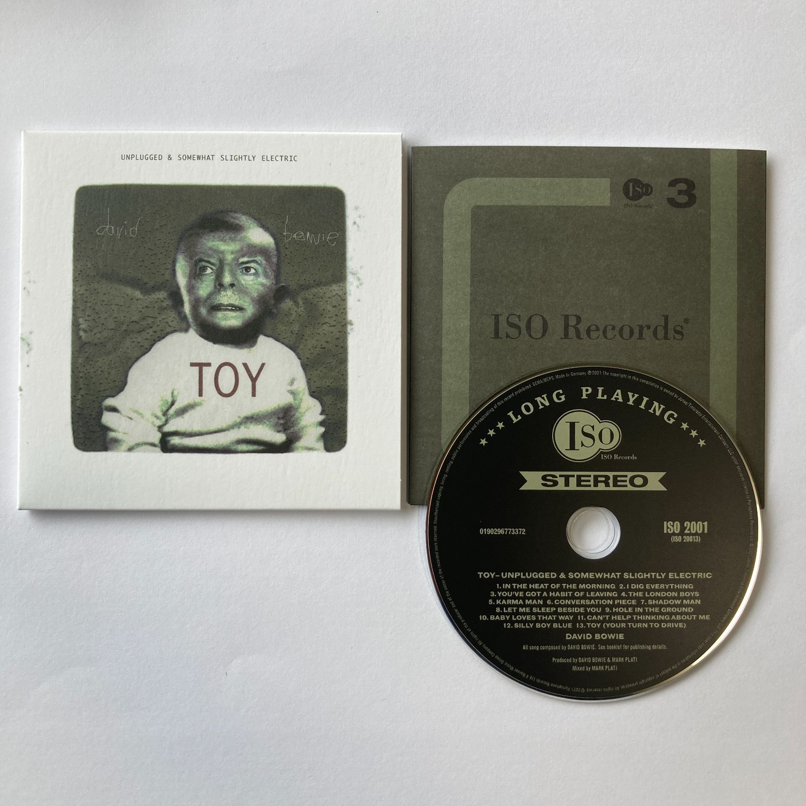 CD】David Bowie デヴィッド・ボウイ / TOY トイ:ボックス (完全生産