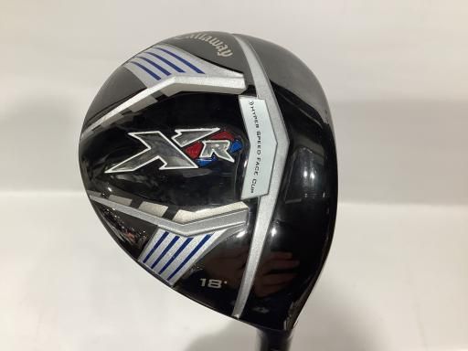 キャロウェイ XR PRO 18° フェアウェイウッド FW XR フェアウェイ フレックスS メンズ 男性用 右利き 右用 Cランク ゴルフクラブ