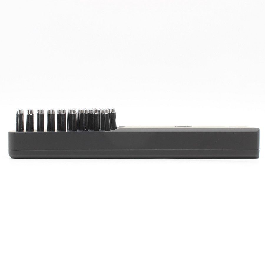 【未開封／未使用】BrighteELEKI BRUSH BRT-FS145美顔器 美品】Brighte ELEKI BRUSH BRT-FS145 ブラック 美顔器 EMS