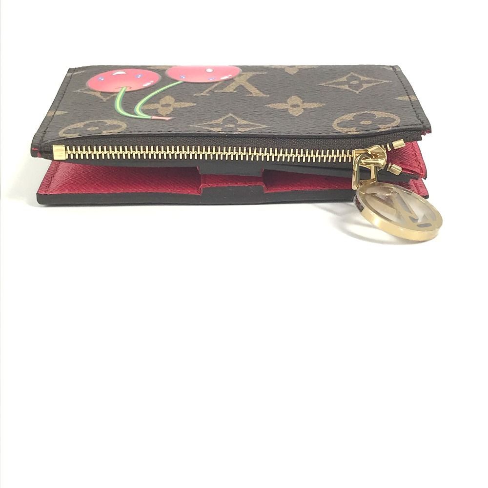 LOUIS VUITTON ルイヴィトン 2つ折り財布 LV × TM ポルトフォイユ  