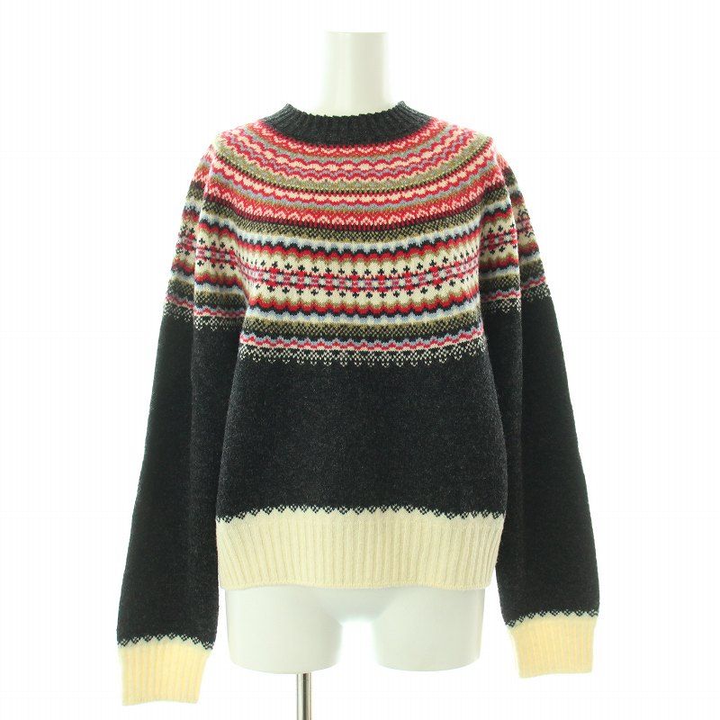 マカフィー MACPHEE トゥモローランド 23AW ホールガーメントジャ 