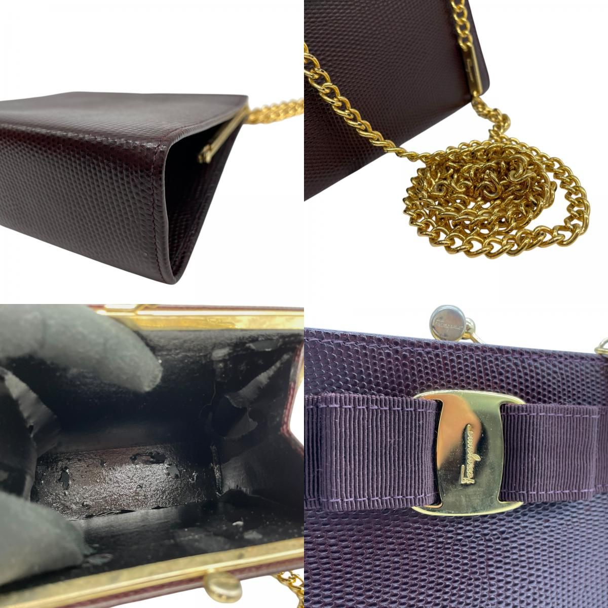 レディース サルヴァトーレフェラガモ Salvatore Ferragamo ヴァラ