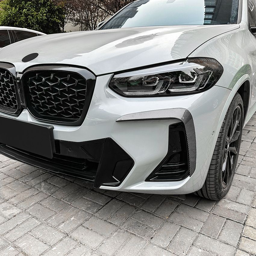 BMW X3 X4 G01 G02 M Sport LCI 2025 前風刀 車外装パーツ