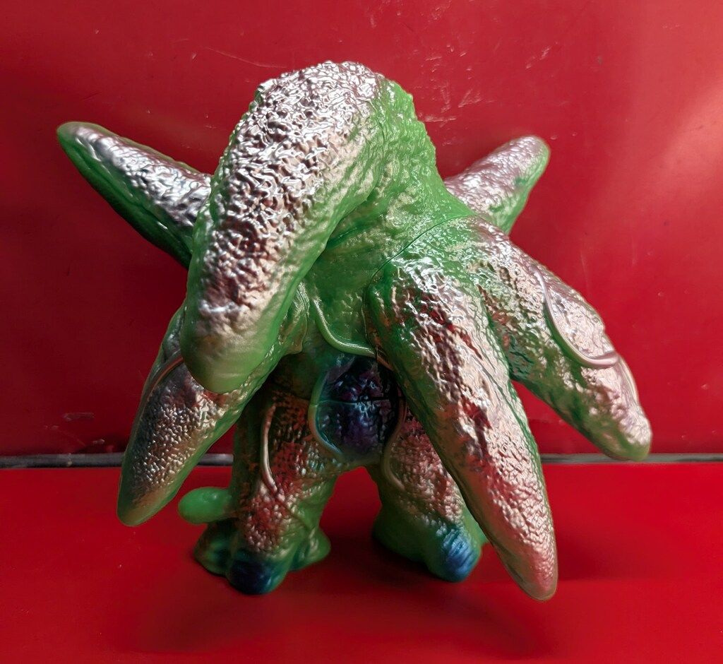 Y MSF ウルトラマンシリーズ アメーバ怪獣 アメーザ 緑成型 Y MSF ウルトラマンシリーズ アメーバ怪獣 アメーザ 緑成型
