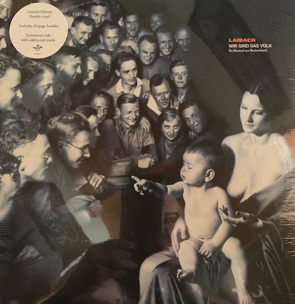 米、欧2LP Laibach Wir Sind Das Volk (Ein Musical Aus Deutschland) STUMM472 Mute 未開封 /00520 米、欧2LP Laibach Wir Sind Das Volk (Ein Musical Aus