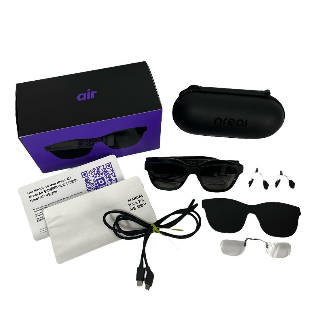 4509 Nreal Air エンリアルエアー ARグラス NR-7100RGL - メルカリ