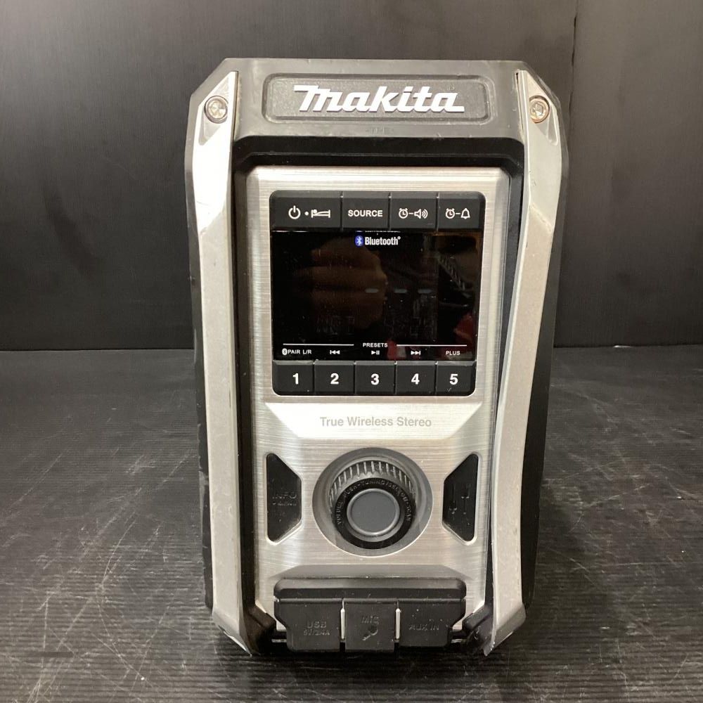 makita|マキタ MR113 充電式ラジオ ACアダプタ