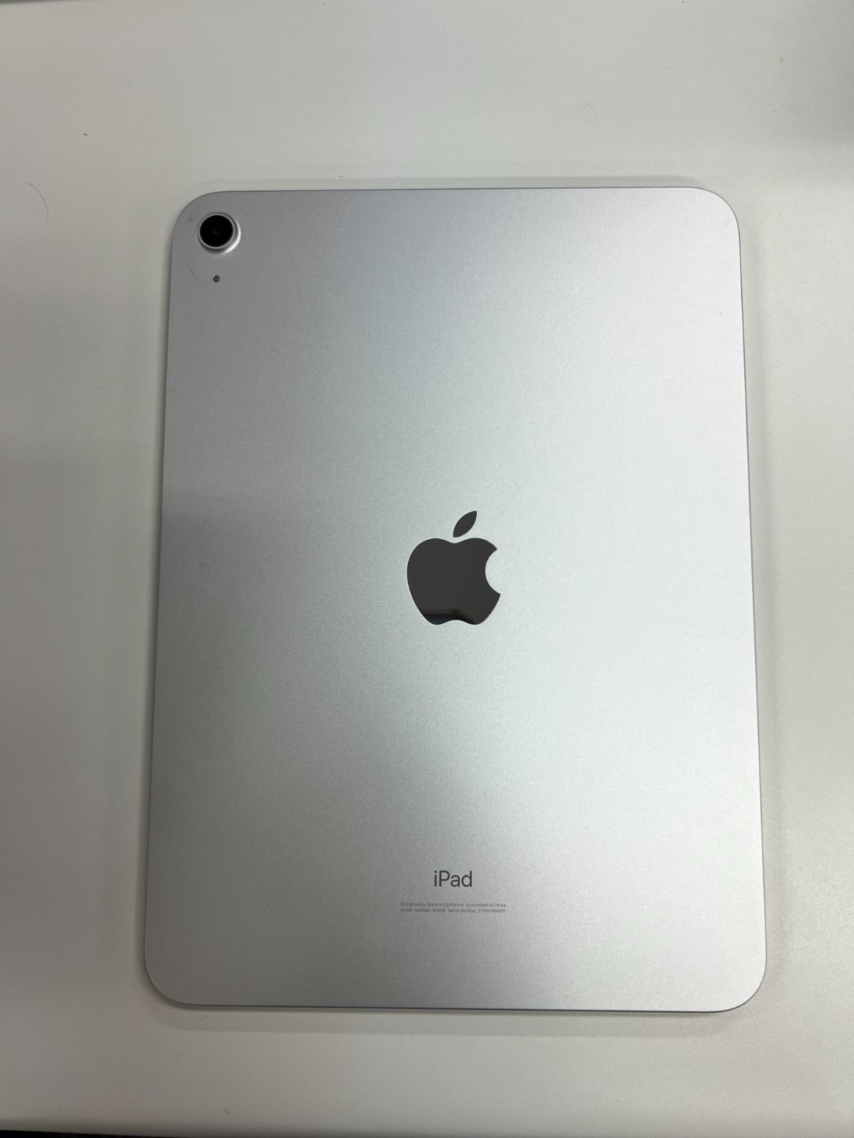 iPad シルバー本体　Wi-Fiモデル　ジャンク品 Apple iPad 第10世代 64GB Wi-Fiモデル 本体のみ【ジャンク