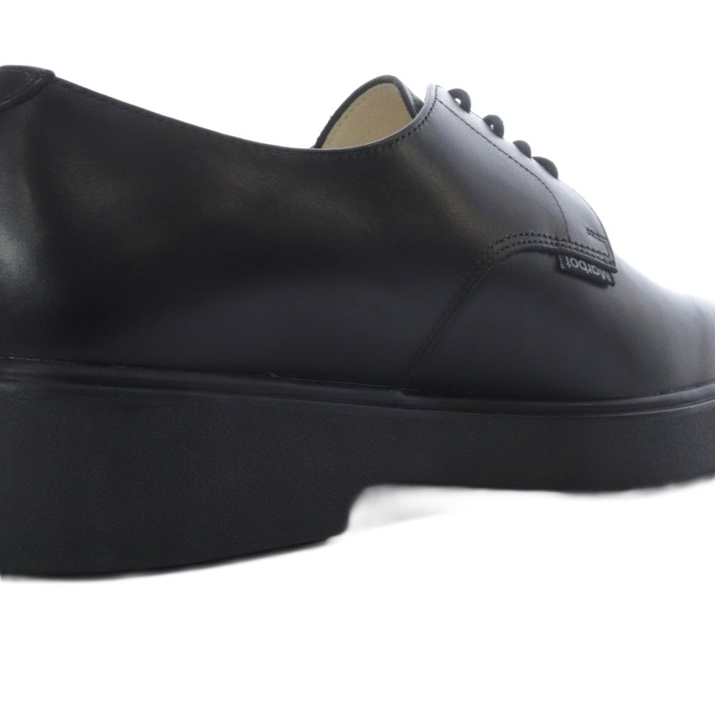 レースアップ レザー