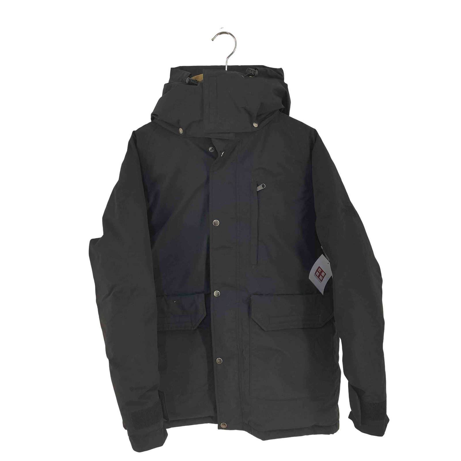 ザノースフェイス THE NORTH FACE GTX Serow Jacket ブラック×アンティークブロンズ メンズ import：M 