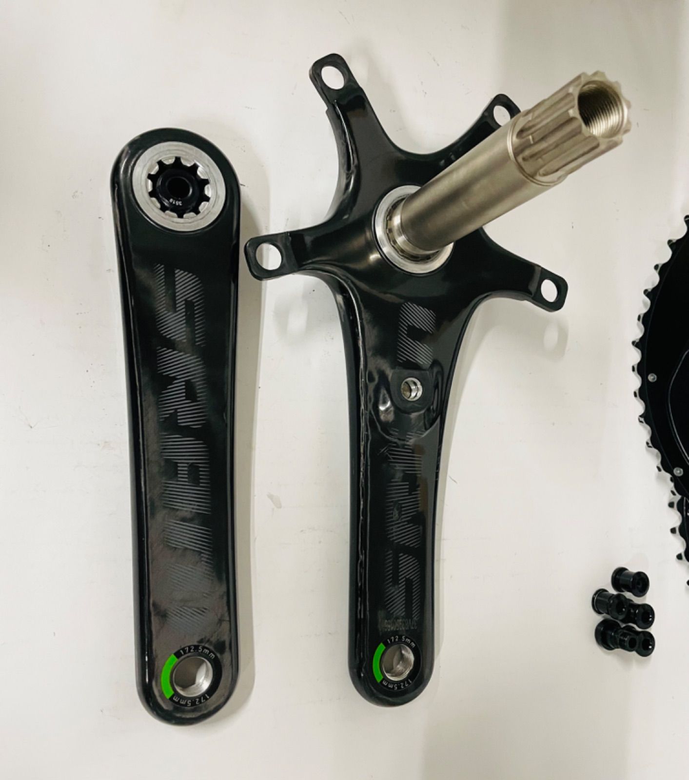 SRAM RED22 クランク GXP 53-39T 172.5 スラム レッド - メルカリ