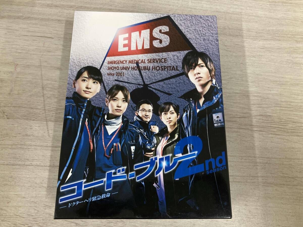 コード・ブルー－ドクターヘリ緊急救命－ＴＨＥ　ＳＥＣＯＮＤ　ＳＥＡＳＯＮ　Ｂｌｕ－ｒａｙ　ＢＯＸ（Ｂｌｕ－ｒａｙ　Ｄｉｓｃ） 91LybarT9UL._AC_UL210_SR210,