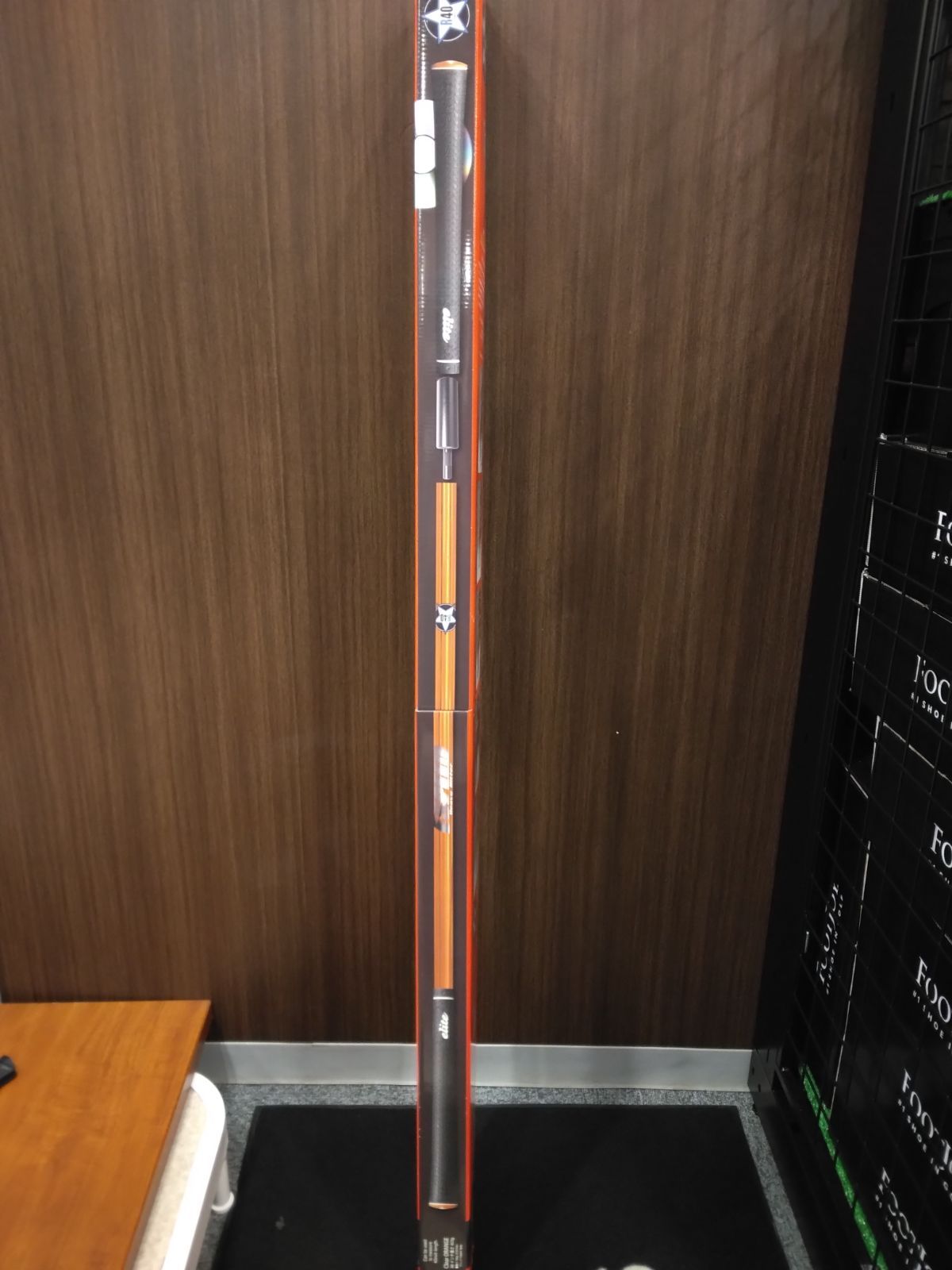 ショート クリアオレンジ