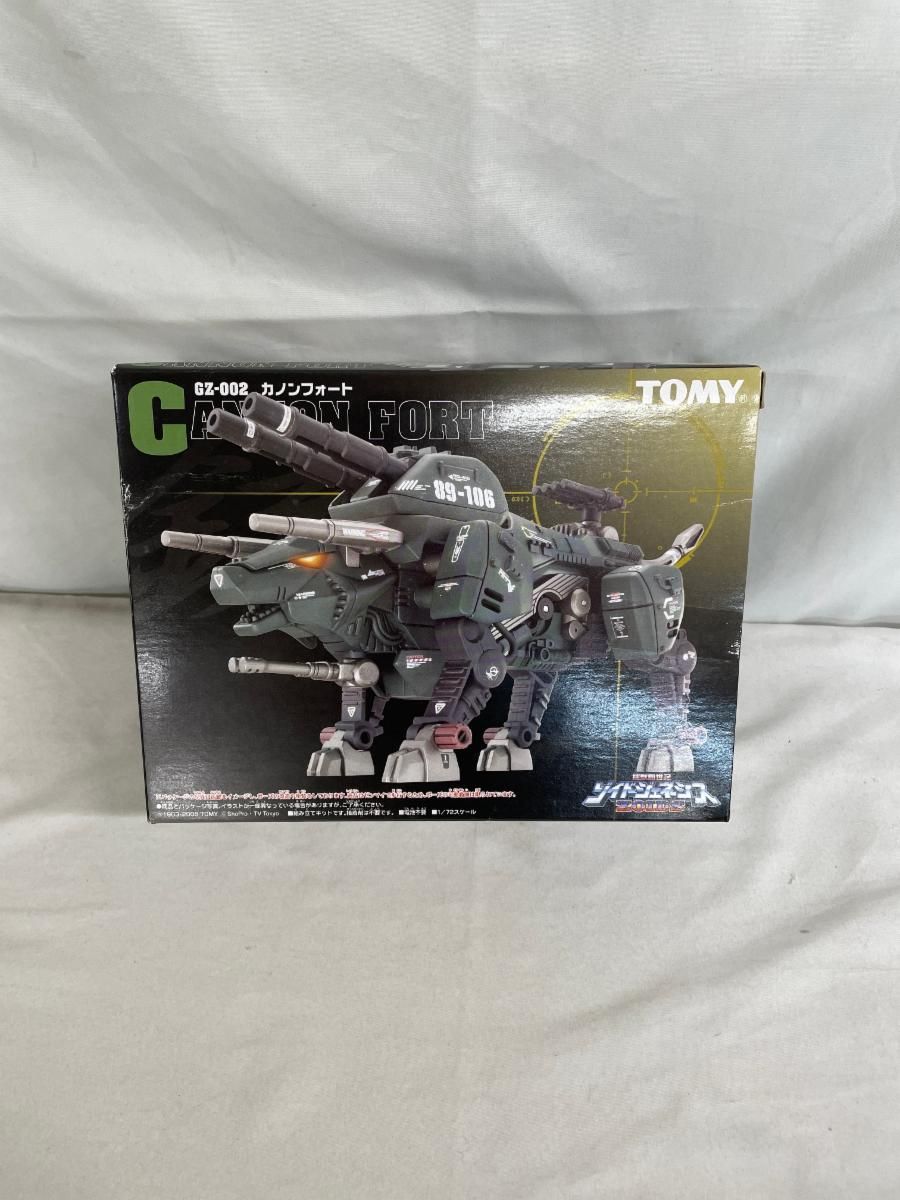未開封】ZOIDS ゾイドジェネシス 1/72 GZ-002 カノンフォート