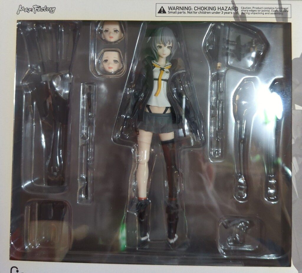MAXFACTORY figma 重兵装型女子高生 陸 436 - メルカリ