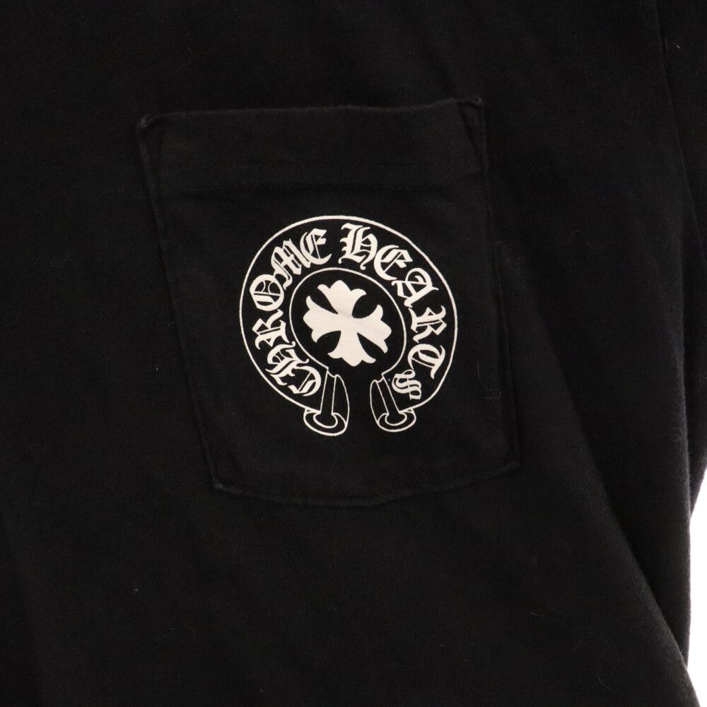 CHROME HEARTS◆CH メイドインハリウッド 長袖 Boost Tシャツ ☆送料込【Chrome Hearts】CHインハリウッド 長袖 Tシャツ 白