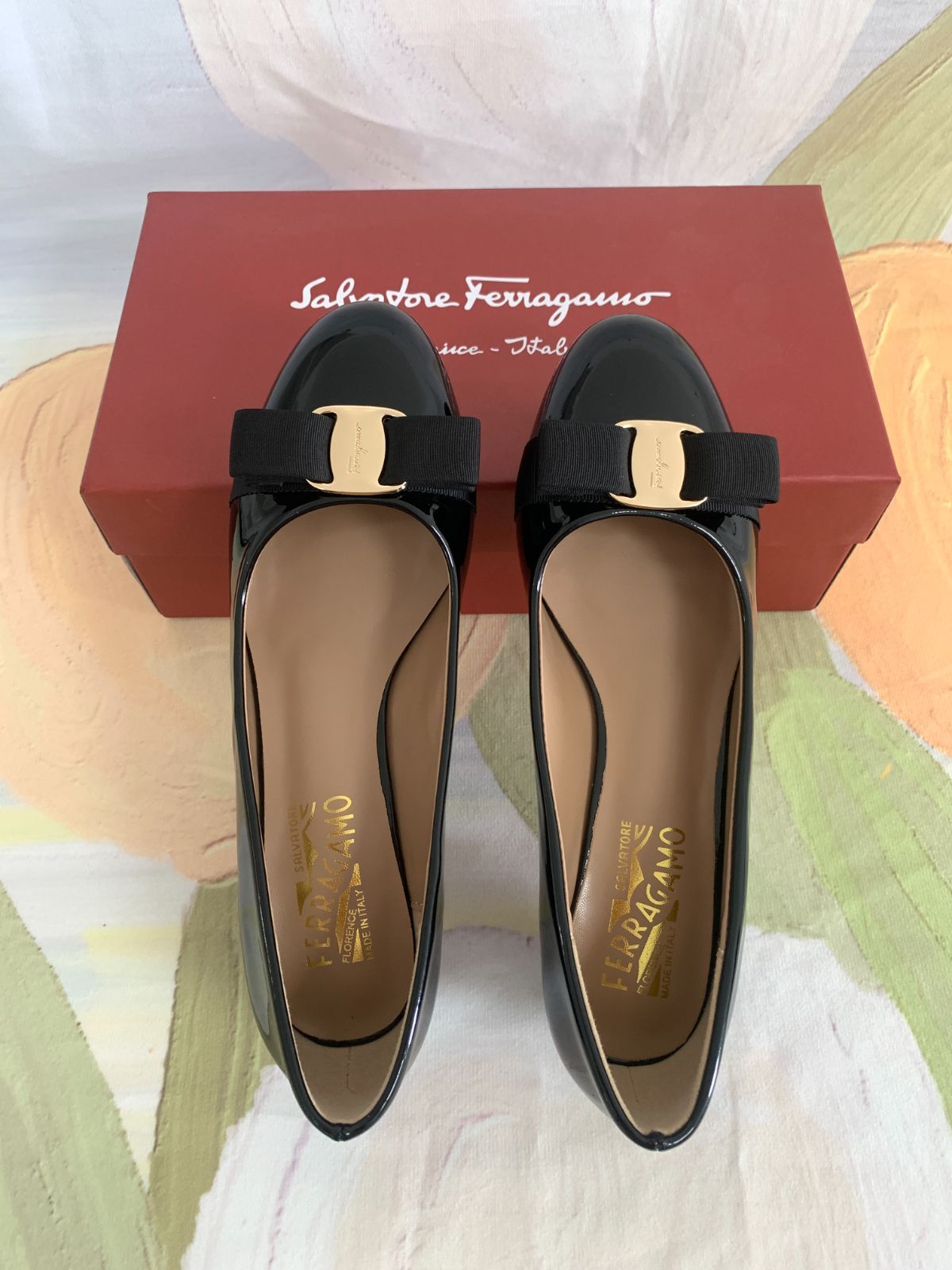Salvatore Ferragamo サルヴァトーレフェラガモ ハイヒール パンプス