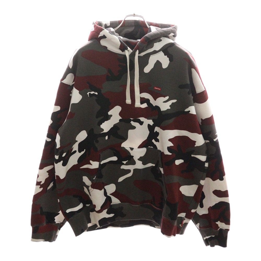 SUPREME (シュプリーム) 23AW Small Box Drawcord Hooded Sweatshirt