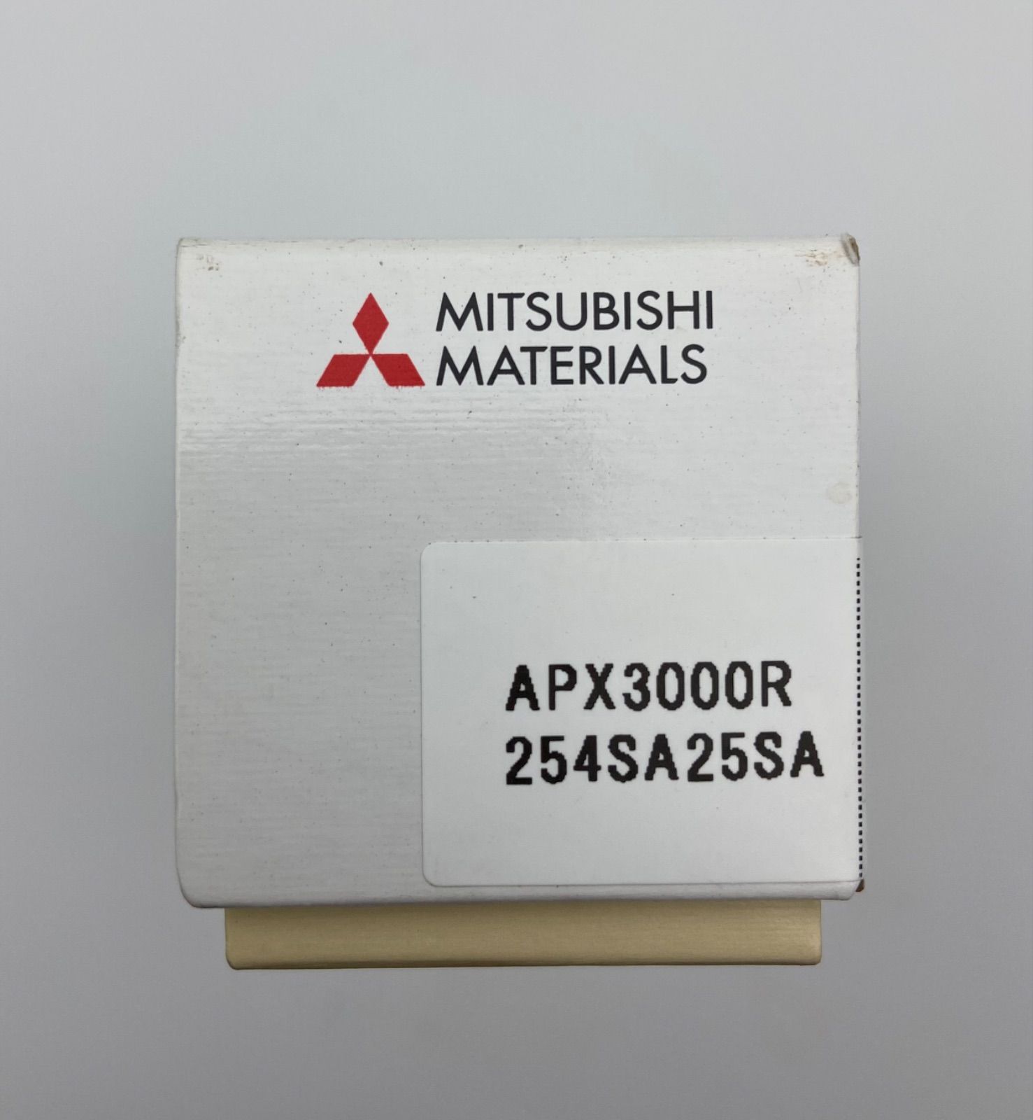 三菱マテリアルDIAEDGE 多機能形ショルダカッター APX3000R 254SA25SA 適用インサート AOMT1236○○PEER-○ AOGT1236○○PEFR-GM