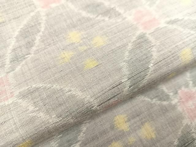 平和屋着物○小千谷紬 七宝花文 正絹 逸品 AAAW1846ph - メルカリ