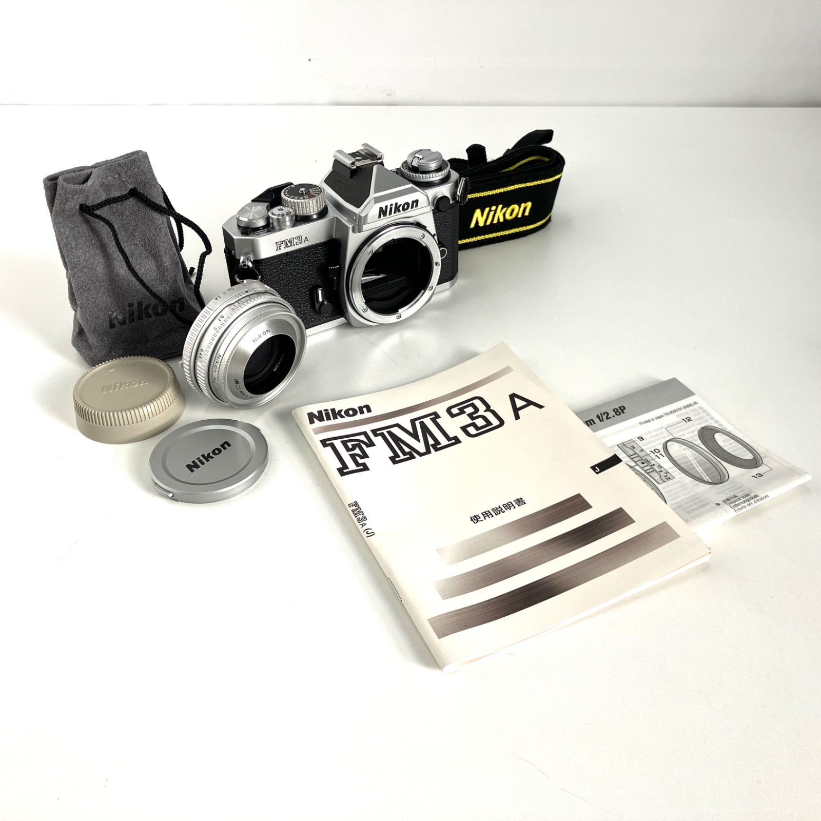 11873】 Nikon FM3A / NIKKOR 45mm F2.8P レンズセット 極美品 - メルカリ