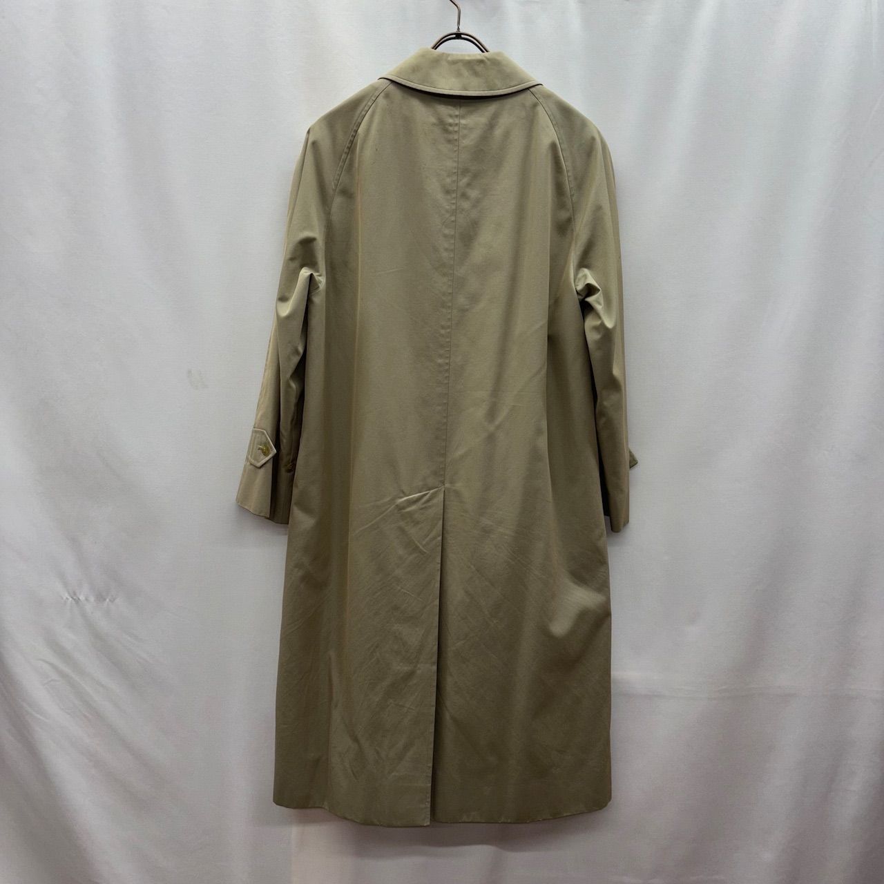 Burberrys ステンカラーコート 90s 玉虫 90s Burberrys coat burberry バーバリー コート ベージュ 玉虫