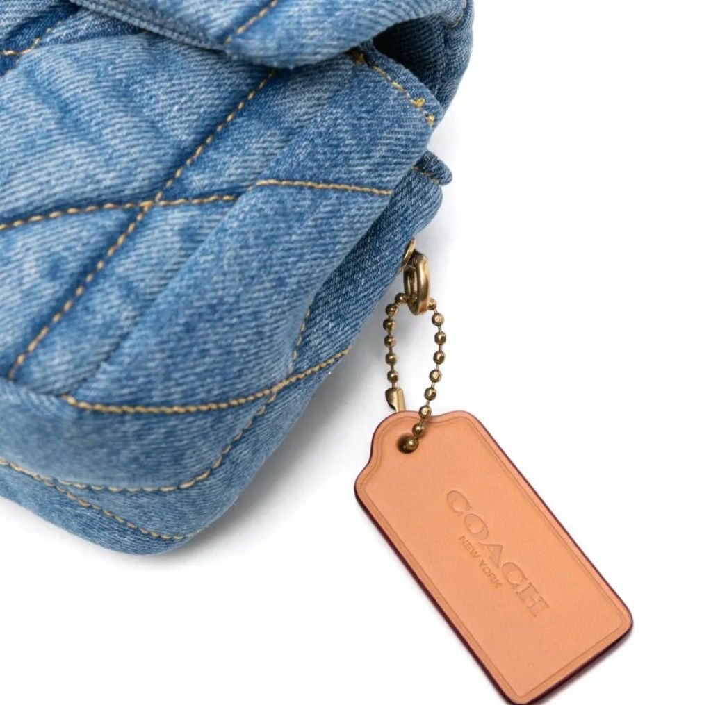 コーチ COACH タビー ショルダー バッグ 26 キルティング CR704 DECORATOM_COM_BR