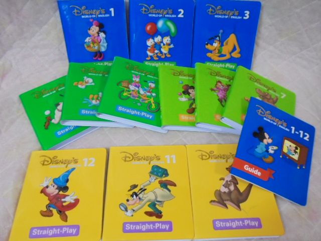 ストレートプレイDVD　新子役　字幕あり　ディズニー英語システム ストレートプレイ DVD 新子役 字幕付 ディズニー英語システム