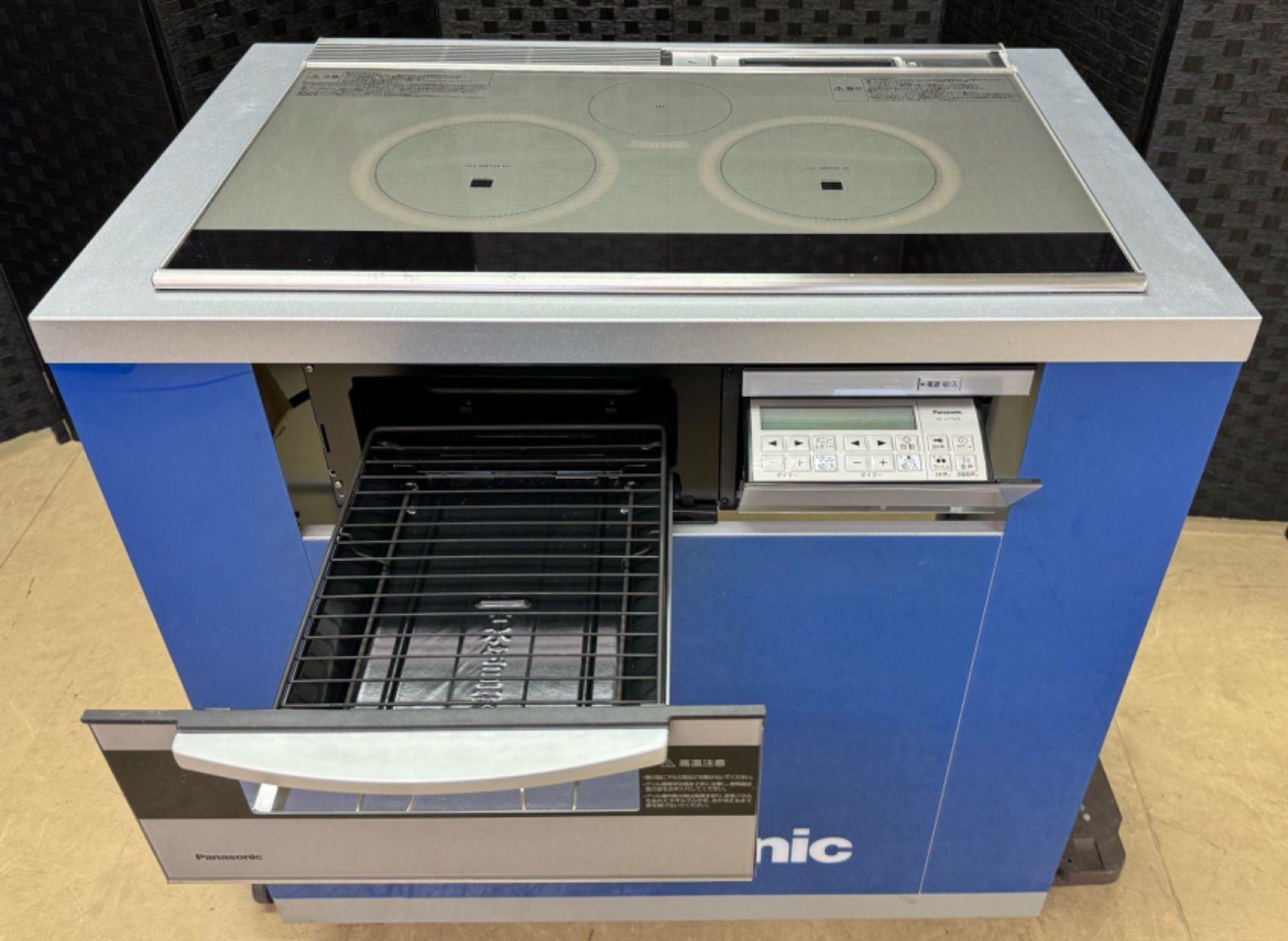 【未使用品】IHクッキングヒーター（Panasonic / KZ-JT75VS/業務用/単相200V /2010年製） 専用【未使用品】IHクッキングヒーター（Panasonic / KZ-JT75VS/業務用