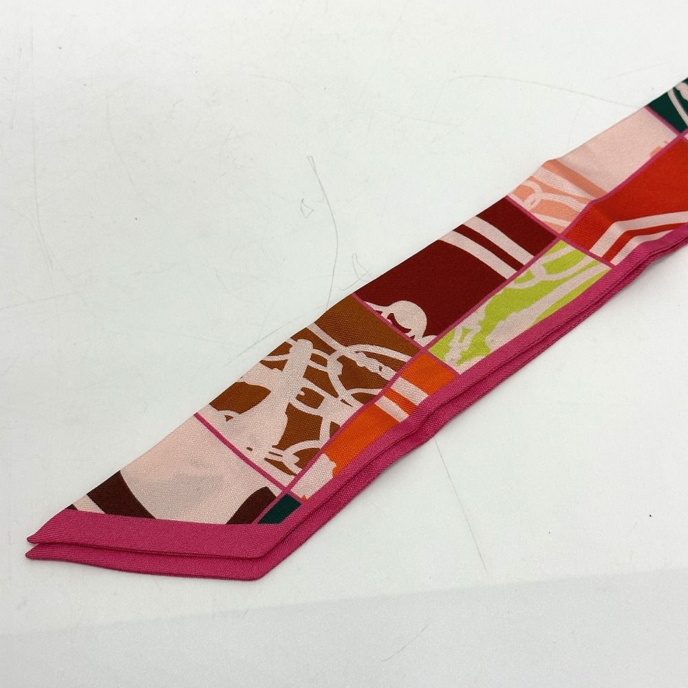 エルメス En Desordre GALA 【無秩序】ツイリー シルクスカーフ エルメス 無秩序 En Desordre GALA ツイリー スカーフ シルク - メルカリ
