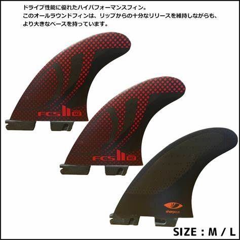 20%OFF！セール品！【正規取扱店】FCS2 SHARPEYE TRI FINS シャープ