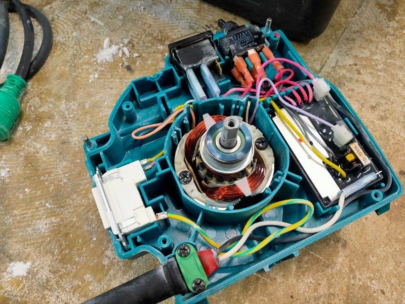 ダストバッグ付 動作