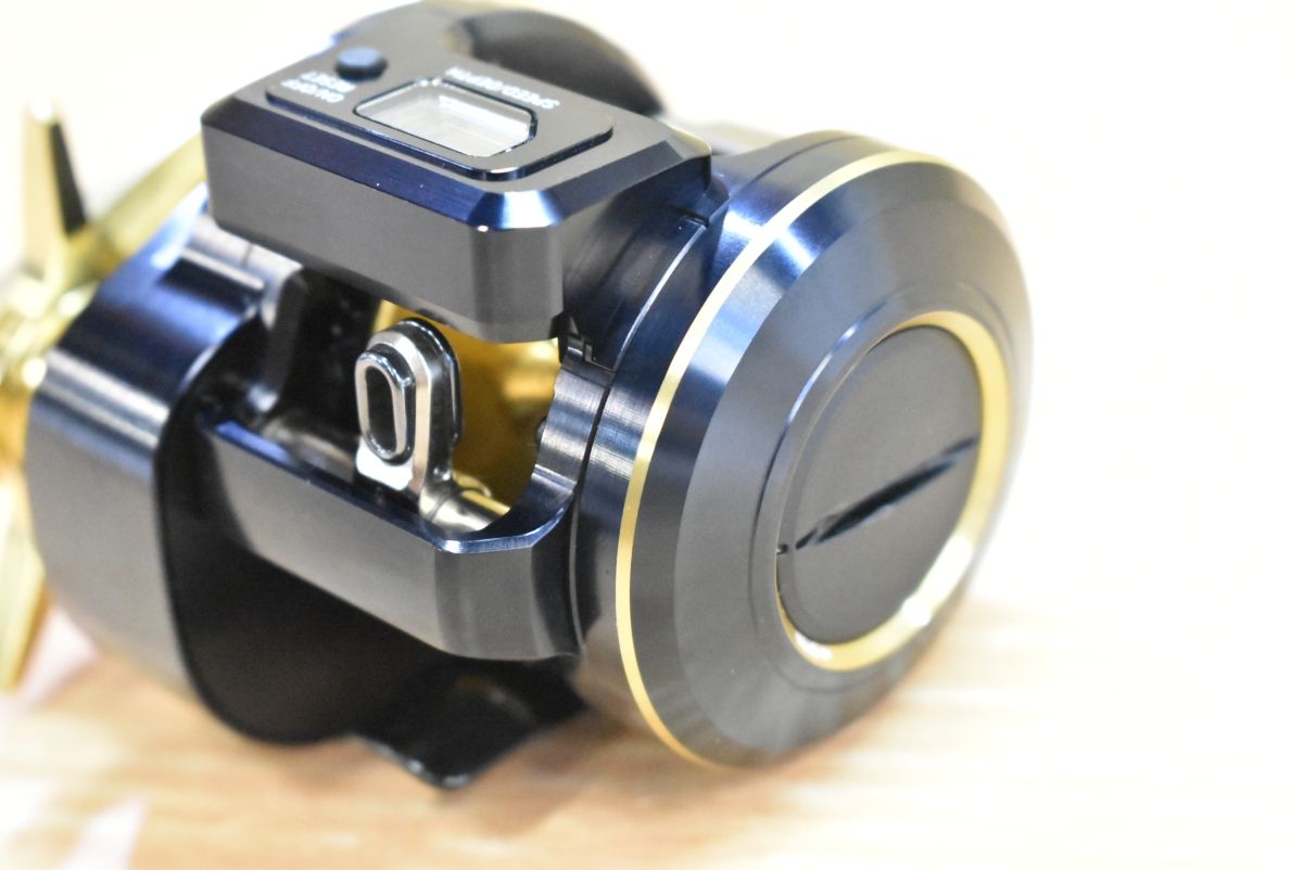 ダイワ 21 ソルティガ IC 300 H-SJ ベイトリール DAIWA SALTIGA タチウオ マダイ ブリ ライトジギング 釣り 等に