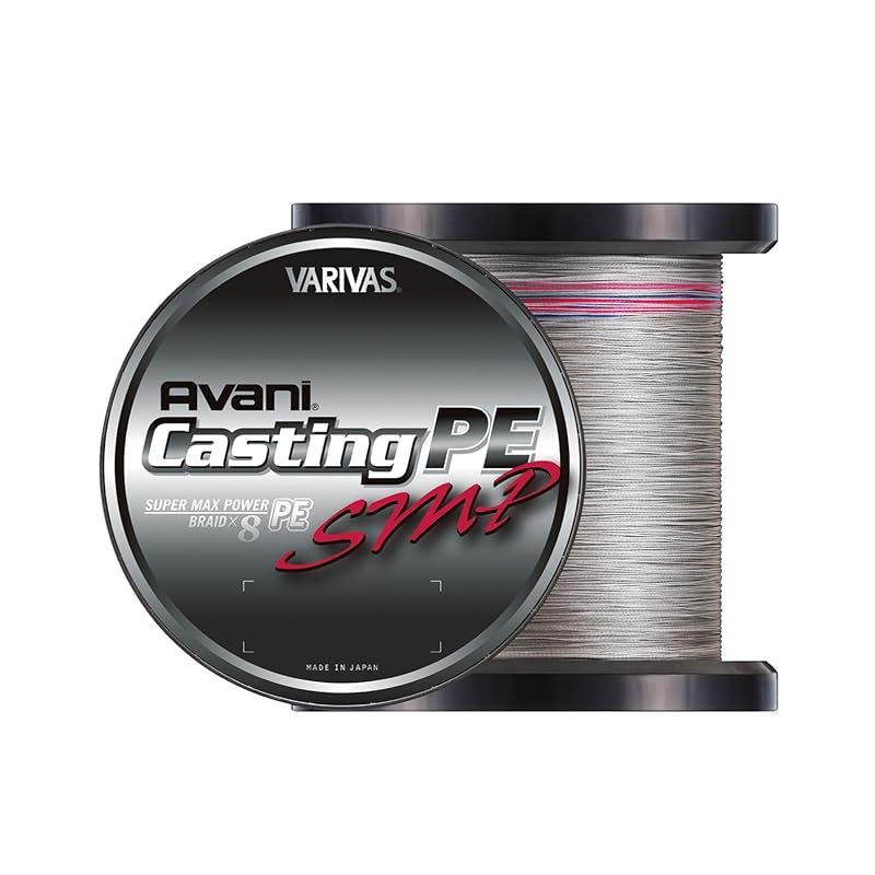 バリバス VARIVAS アバニ キャスティングPE SMP スーパーマックスパワー 1200m 12号 0