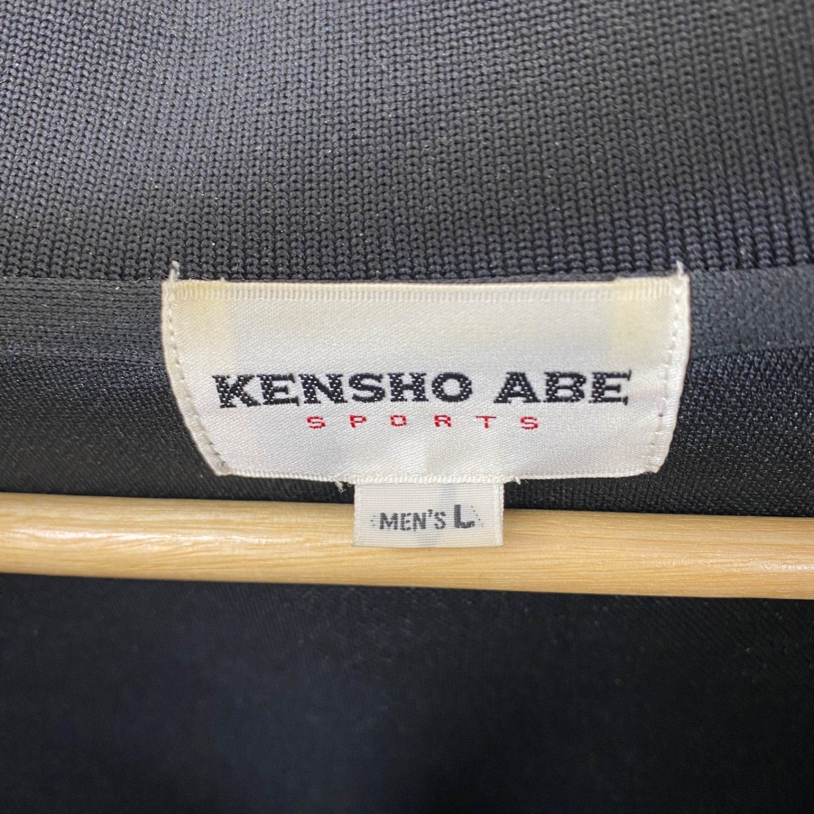 KENSHO ABE SPORTS ケンショウアベスポーツ 長袖ポロシャツ サイズL 