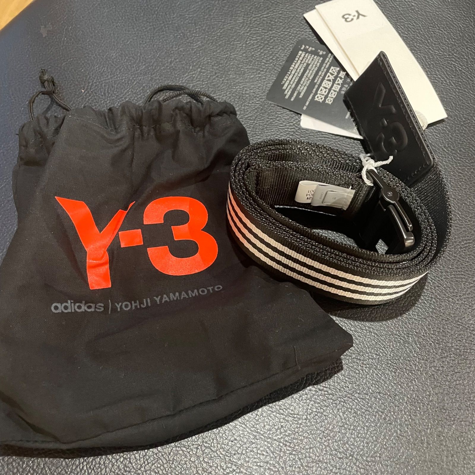 新品未使用】ワイスリー Y-3 ユニセックス ベルト - メルカリ