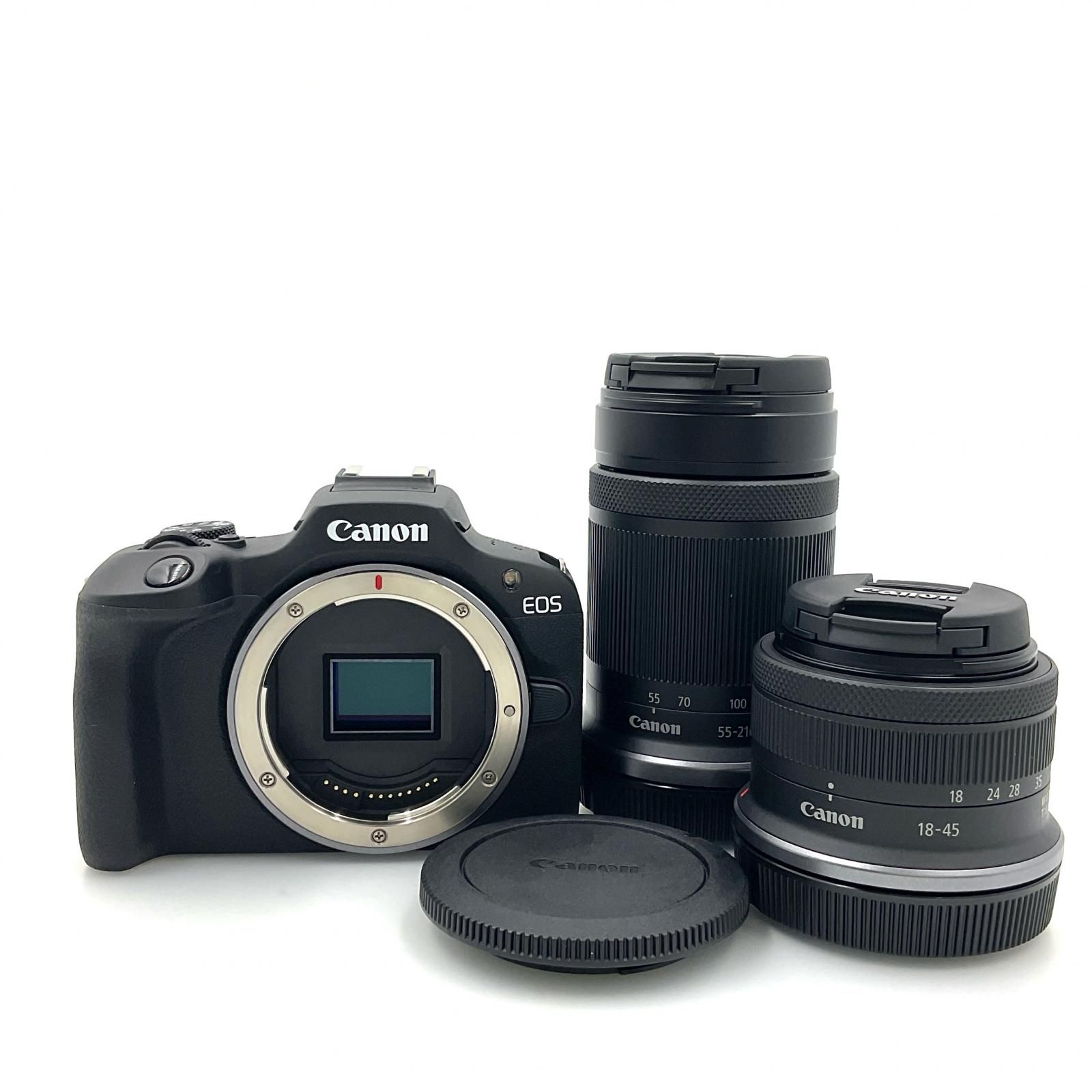 全額返金保証】【最速発送】Canon デジタル一眼 EOS R100 ダブルズーム