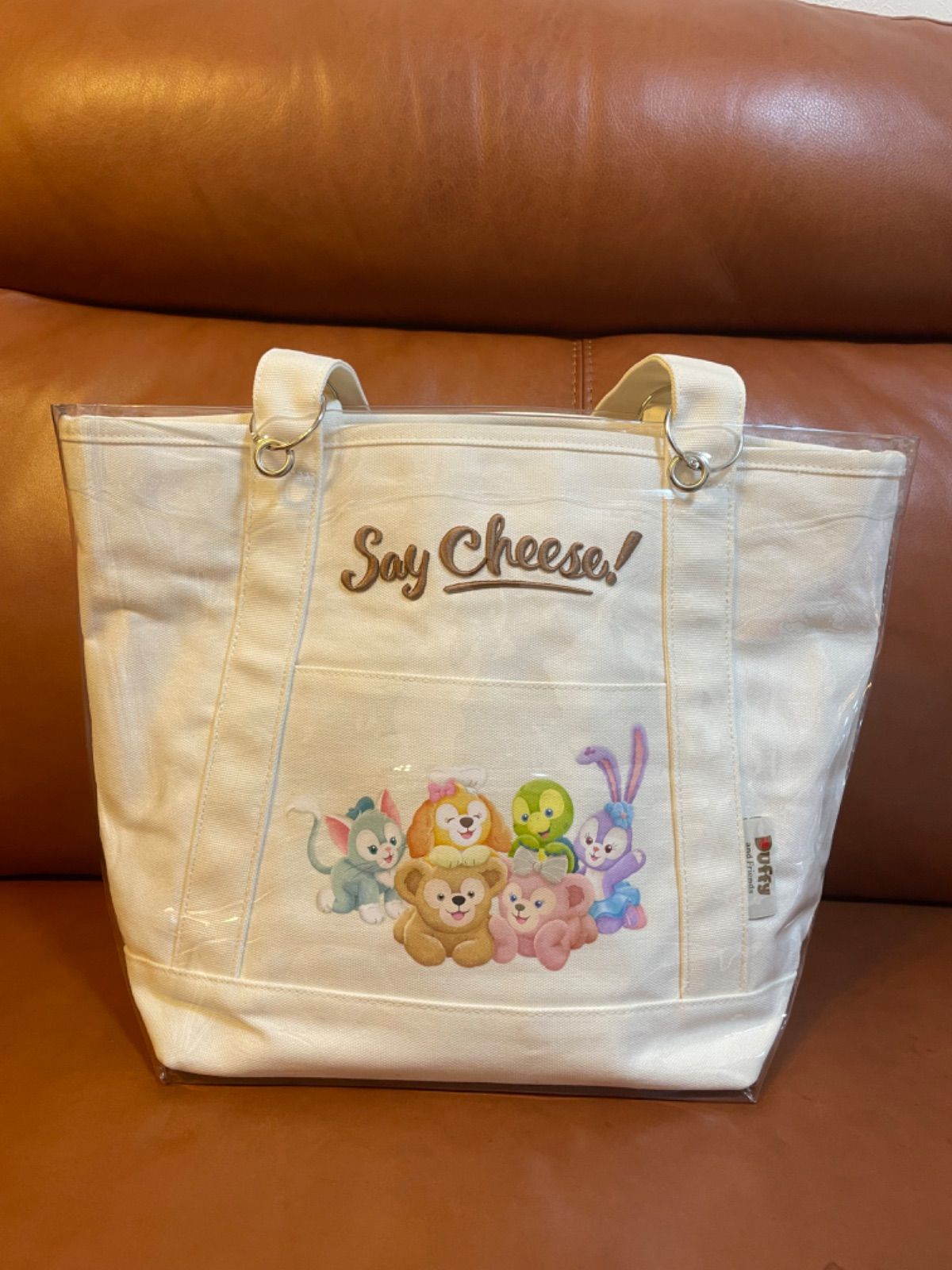 東京ディズニー ダッフィーSayCheeseセイチーズトートバッグ の専用