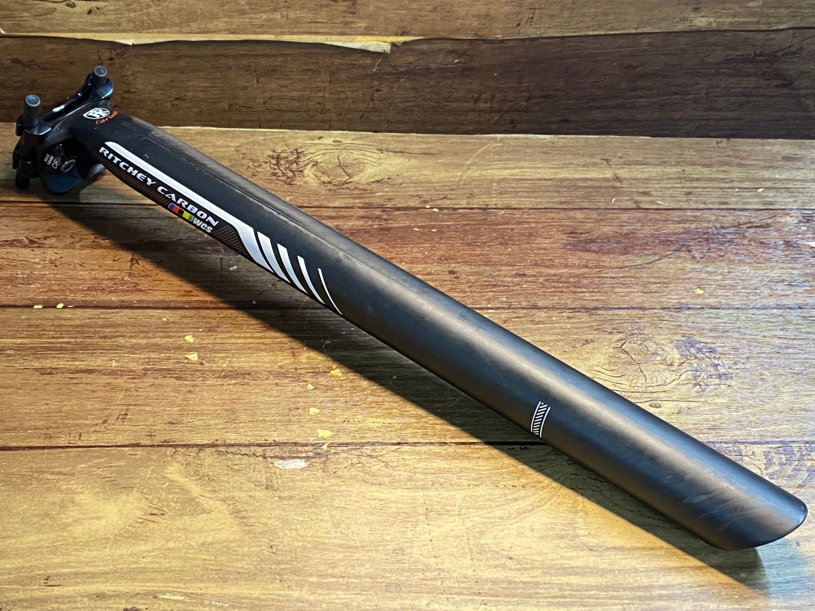 HC129 リッチー RITCHEY WCS カーボンシートポスト Φ31.6 400mm