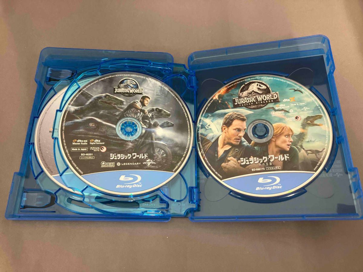 ジュラシック・ワールド 6ムービー ブルーレイ コレクション(Blu