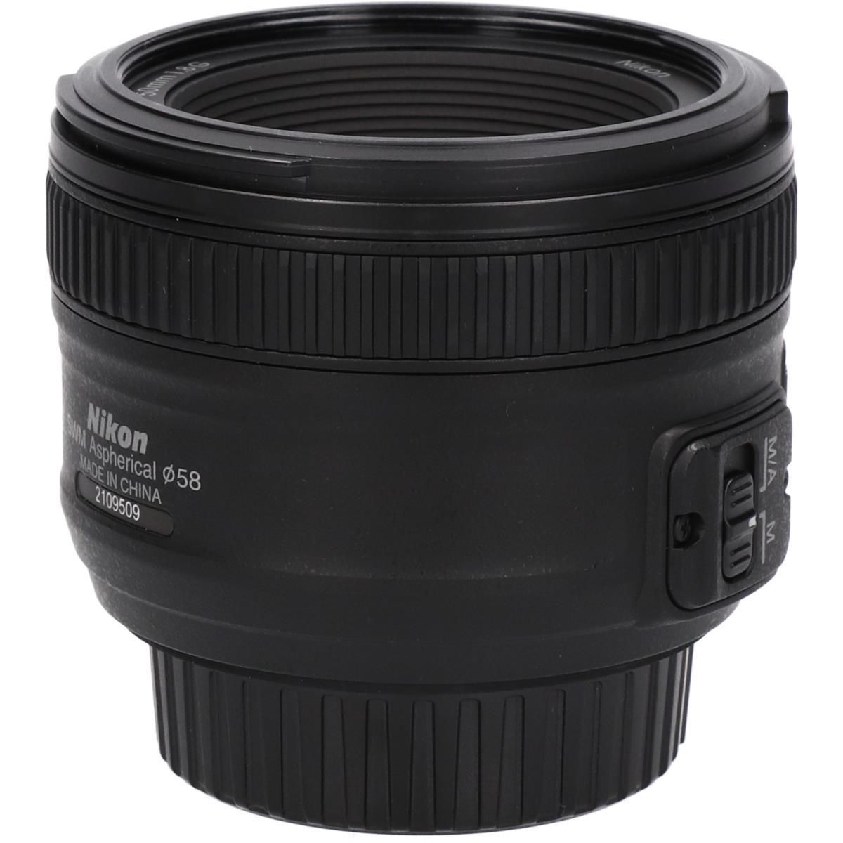 ＡＦ－Ｓ５０ｍｍ Ｆ１．８Ｇ