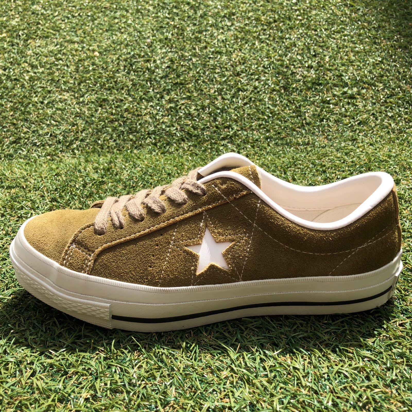 美品24.5 日本製!converseコンバース ワンスター スエードHT719