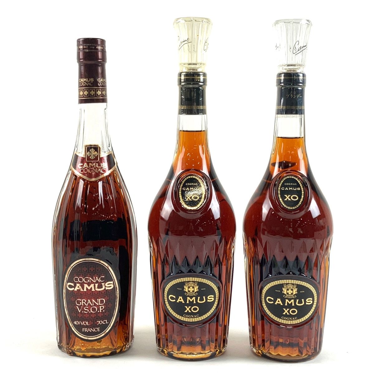 CAMUS VSOP & XO セット CAMUS XO & Deni Mounie VSOPセット古酒【公式