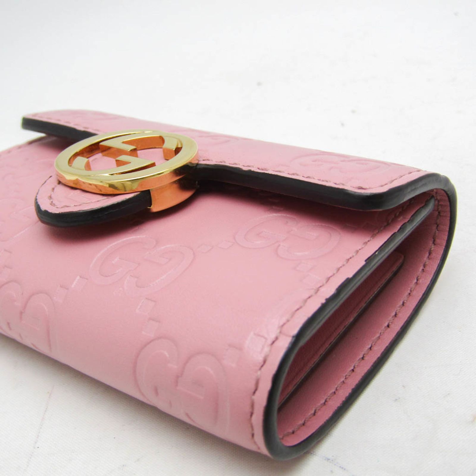 グッチ(Gucci) グッチッシマ インターロッキングG 369673 レザー
