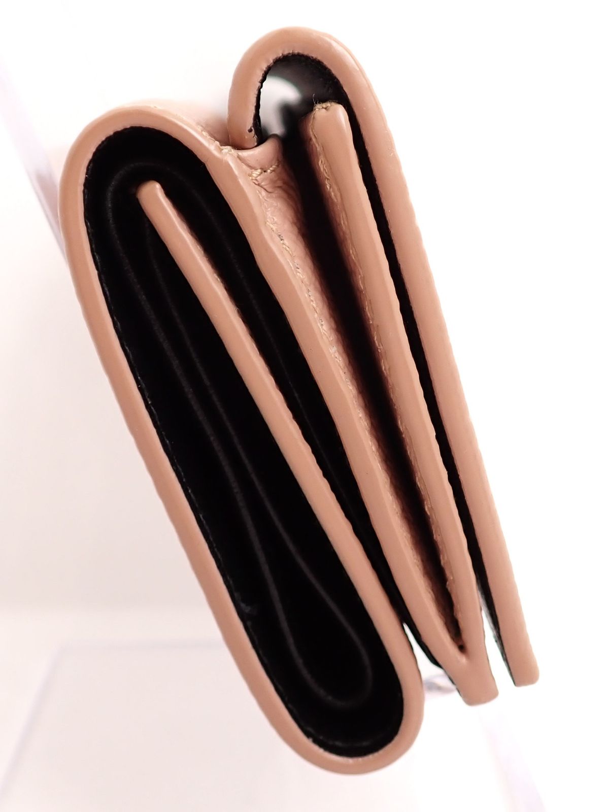 美品 箱付き BALENCIAGA(バレンシアガ) ヴィルコンパクトウォレット  