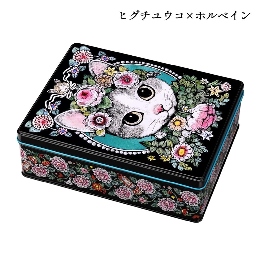 ら*ん様 く*り様 ヒグチユウコｘホルベイン 角缶 セット HOLBEIN ホルベイン ヒグチユウコ 2024 角缶YH-TB8 おひめさまBO