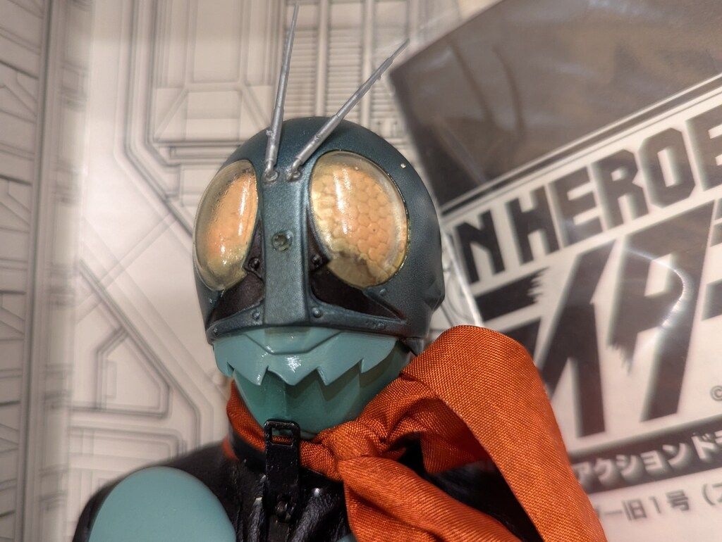 メディコム・トイ REAL ACTION HEROES 仮面ライダー 仮面
