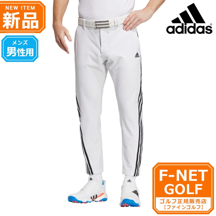 ゴルフ adidas ホワイト スリムフィット ゴルフパンツ 【公式通販】